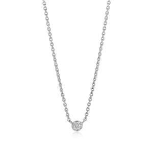 Sif Jakobs Pôvabný pozlátený náhrdelník s kubickými zirkónmi Cecina SJ-C2773-CZ