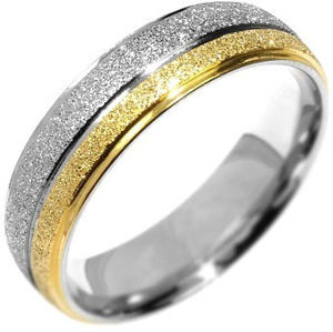 Silvego Snubný oceľový prsteň Flers RRC0365 67 mm