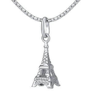 Silvego Strieborný prívesok Eiffelova veža ZTJP43502