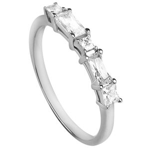 Silver Cat Žiarivý prsteň so zirkónmi SC302 52 mm