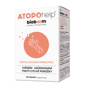 Simply You AtopoHelp bioboom probiotiká 30 tob.