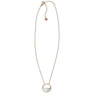 Skagen Bronzový náhrdelník s perleťou SKJ0997791