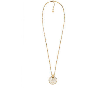 Skagen Krásny pozlátený náhrdelník s perleťou Agnethe SKJ1586710