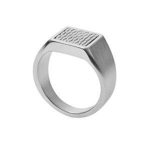 Skagen Štýlový oceľový prsteň pre mužov Steel SKJM0201040 63 mm