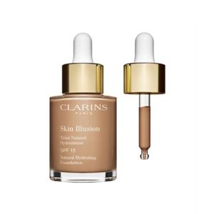 Clarins Hydratačný make-up Skin Illusion SPF 15 (Natural Hydrating Foundation) 30 ml 108.5 Cashew