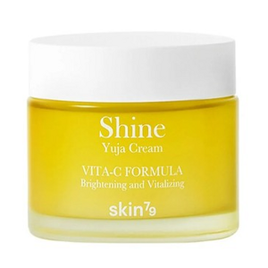 skin79 Rozjasňujúci pleťový krém Shine Yuja Vita-C Formula (Brightening and Vitalizing Cream) 70 ml