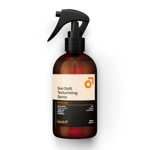 beviro Slaný texturizační sprej na vlasy Sea Salt Texturising Spray Extreme Hold 50 ml