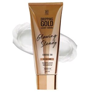 SOSU by Suzanne Jackson Samoopaľovací krém Medium/Dark Dripping Gold Glowing Steady (Gradual Tan) 200 ml