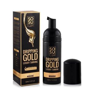 SOSU by Suzanne Jackson Samoopaľovacia pena Dark Dripping Gold Luxury (Mousse) 150 ml