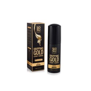 SOSU by Suzanne Jackson Samoopaľovacia pena Medium Dripping Gold Luxury (Mousse) 150 ml