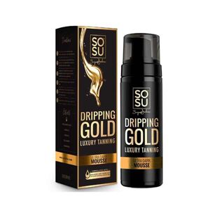 Dripping Gold Samoopaľovacia pena Ultra Dark Dripping Gold (Luxury Mousse) 150 ml