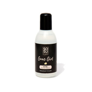 SOSU Cosmetics Acetónový odstraňovač umelých nechtov Gone Girl (Faux Nail Remover) 150 ml