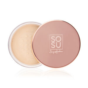 SOSU Cosmetics Fixačný púder Face Focus (Loose Setting Powder) 11 g 01 Light