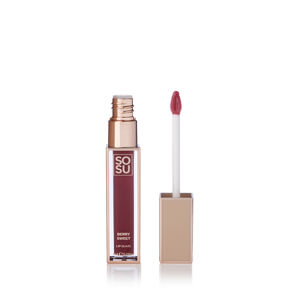 SOSU Cosmetics Lesk na pery Shimmer (Lip Glaze) 6 ml Rose Gold
