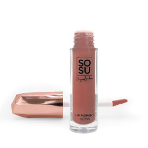 SOSU Cosmetics Pigmentovaný lesk na pery Let Them Talk (Lip Pigment Gloss) 3,7 ml Birthday Suit