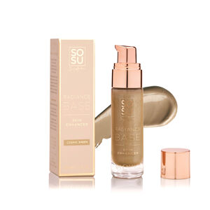 SOSU Cosmetics Rozjasňujúca podkladová báza pod make-up (Radiance Base) 18 ml Silk Bronze