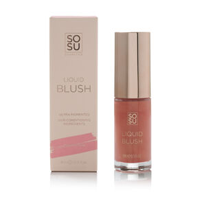 SOSU Cosmetics Tekutá tvárenka (Liquid Blush) 8 ml Peach