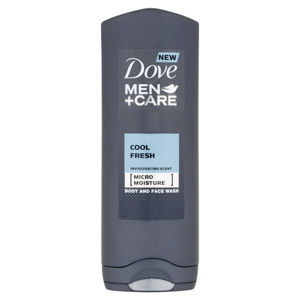 Dove Sprchový gél Men + Care cool Fresh (Body And Face Wash) 250 ml
