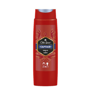 Old Spice Sprchový gél na telo a vlasy Captain (Shower Gel + Shampoo) 250 ml