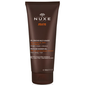 Nuxe Sprchový gél na telo, tvár aj vlasy Men (Multi-Use Shower Gel) 200 ml