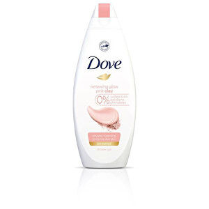 Dove Sprchový gél s ružovým ílom Renewing Glow ( Pink Clay Shower Gel) 250 ml