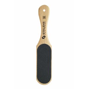 STALEKS Drevený pilník na chodidlá 100/180 (Wooden Pedicure Foot File)