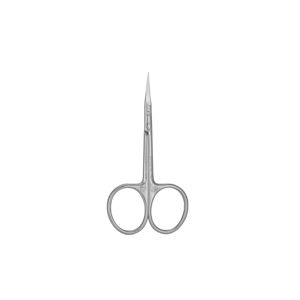 STALEKS Nožnice na nechtovú kožičku so zahnutou špičkou Exclusive 23 Type 2 Magnolia (Professional Cuticle Scissors with Hook)