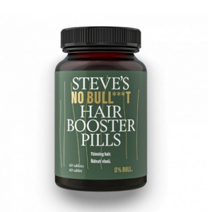 Steve´s Stevove kapsuly No Bull***t na podporu rastu vlasov 60 tob.