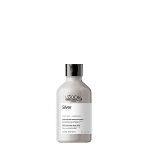 L´Oréal Professionnel Strieborný šampón pre sivé a biele vlasy Magnézium Silver ( Neutral ising Shampoo For Grey And White Hair ) 300 ml