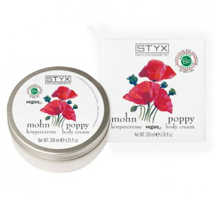 Styx Telový krém s makovým olejom Poppy (Body Cream) 50 ml