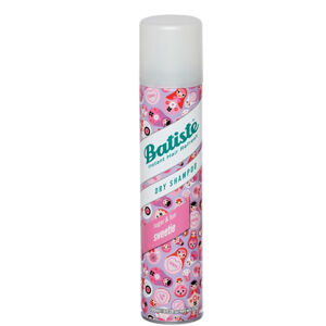 Batiste Suchý šampón na vlasy s vôňou cukríkov (Dry Shampoo Sweetie) 200 ml