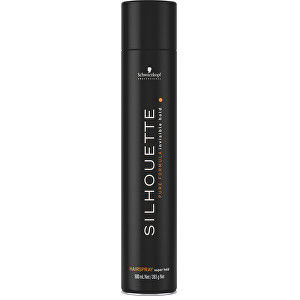 Schwarzkopf Professional Super silný vlasový sprej Silhouette ( Hair spray Super Hold) 500 ml