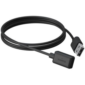 Suunto Nabíjecí magnetický USB kabel pro Spartan Ultra/Sport/Wrist HR, Suunto 9 černý