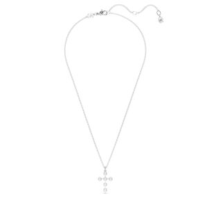 Swarovski Blyštivý náhrdelník Kríž s kryštálmi Insigne 5675576