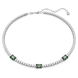 Swarovski Blyštivý náhrdelník s kryštálmi Matrix Tennis 5666168