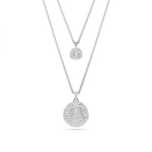 Swarovski Dvojitý náhrdelník so zirkónmi Meteora 5684244