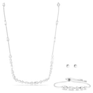 Swarovski Luxusná sada šperkov s kryštálmi Mesmera 5665877 (náušnice, náramok, náhrdelník)