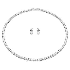 Swarovski Luxusný set šperkov Matrix Tennis 5647730 (náhrdelník, náušnice)