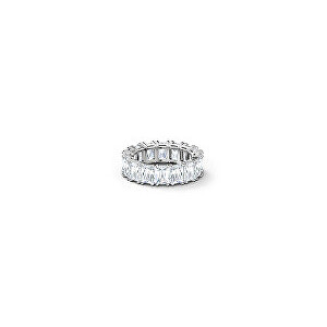 Swarovski Luxusné trblietavý prsteň Vittore 5572699 58 mm