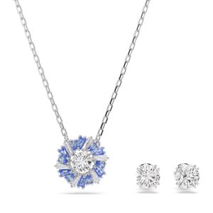 Swarovski Pôvabná sada šperkov so zirkónmi Idyllia 5685437 (náhrdelník, náušnice)