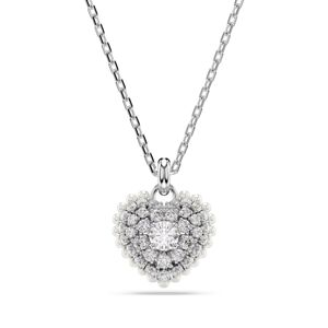 Swarovski Romantický náhrdelník Srdce so zirkónmi Hyperbola 5684386
