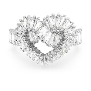 Swarovski Romantický prsteň so srdiečkom Cupidon 5648291 58 mm