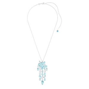 Swarovski Výrazný trblietavý náhrdelník s kryštálmi Gema 5666014