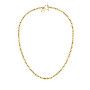 Tamaris Pozlátený guličkový náhrdelník TJ-0134-N-40