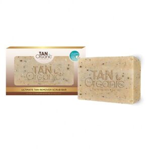 Tan Organic Exfoliačné tuhé mydlo ( Ultimate Tan Removal Scrub Bar) 100 g