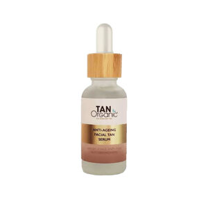Tan Organic Protivráskové samoopaľovacie tvárové sérum ( Anti-Age ing Facial Tan Serum) 30 ml