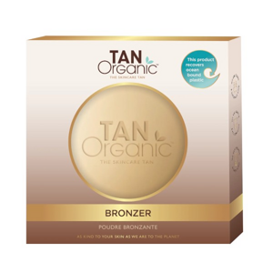 Tan Organic Znovunaplniteľný bronzer na tvár (Refillable Bronze r)
