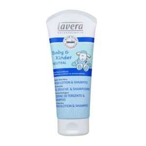 Lavera Tělový a vlasový šampón Baby & Kinder Neutral (Wash Lotion & Shampoo) 200 ml