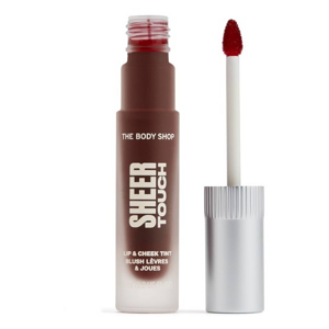 The Body Shop Farba na pery a líca Sheer Touch (Lip & Cheek Tint) 8 ml Power