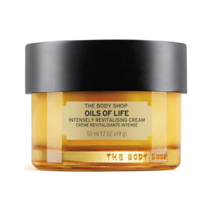 The Body Shop Denný revitalizačný pleťový krém Oils Of Life (Intensely Revitalising Cream) 50 ml
